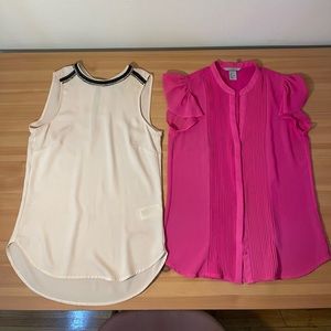 Bundle of 2 H&M Tops Size 4